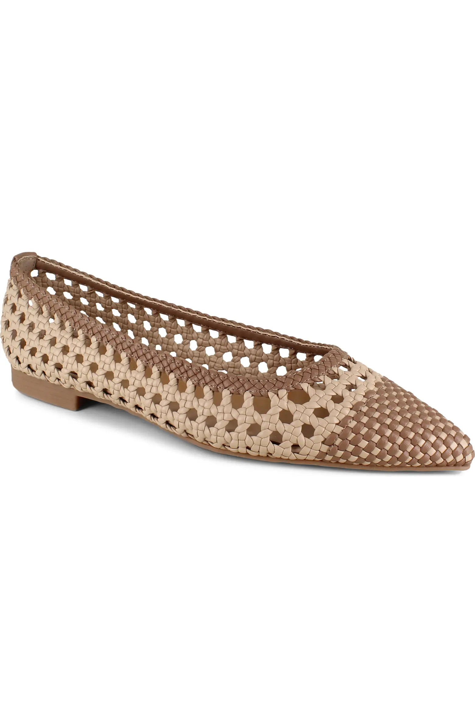 Splendid Nelly Pointed Toe Flat (Women) | Nordstrom | Nordstrom