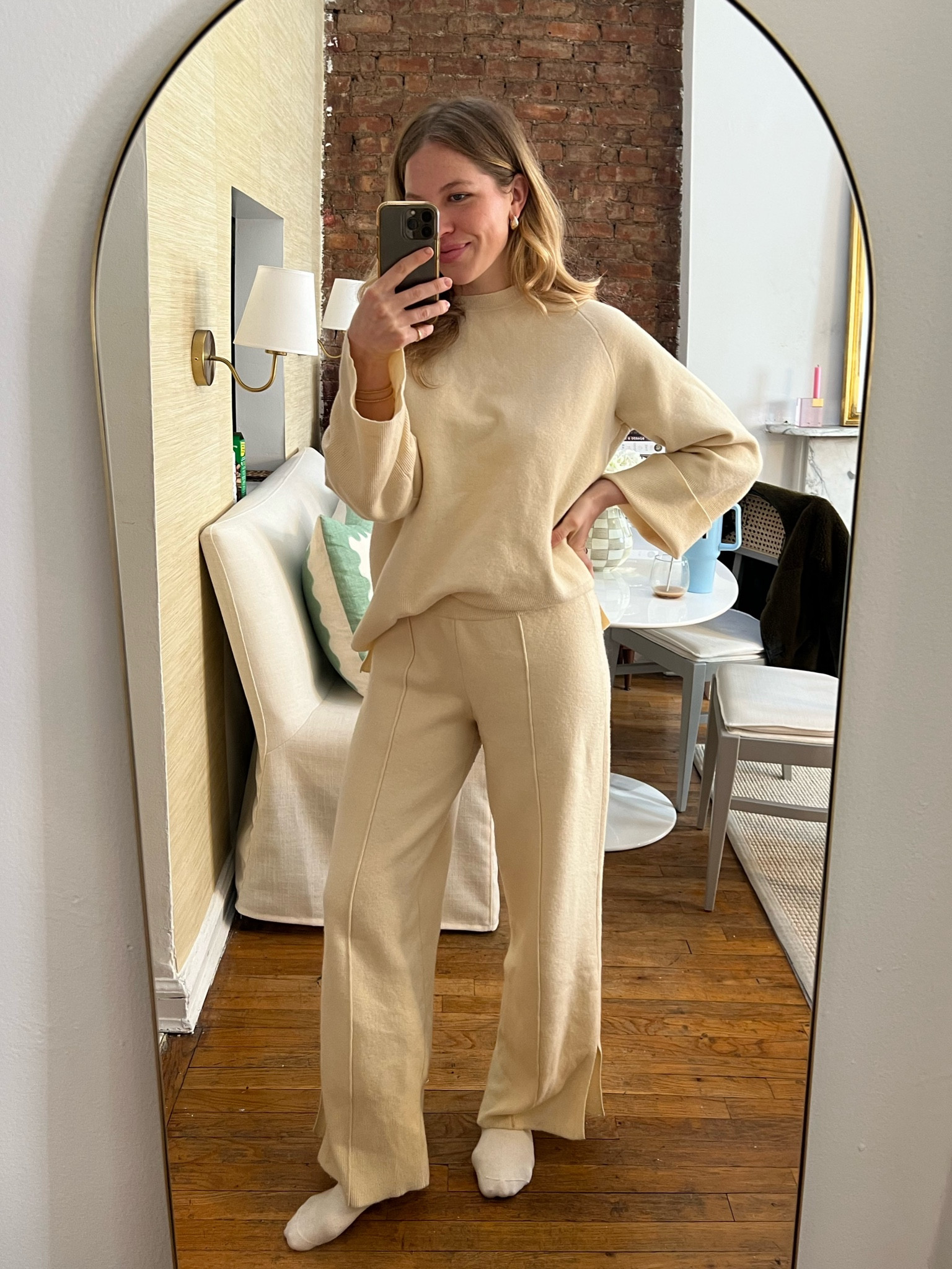 I’ve been living in this lounge set— so comfy and under $100 for the set! I’m wearing a M  

#LTKFindsUnder100 #LTKSeasonal #LTKStyleTip