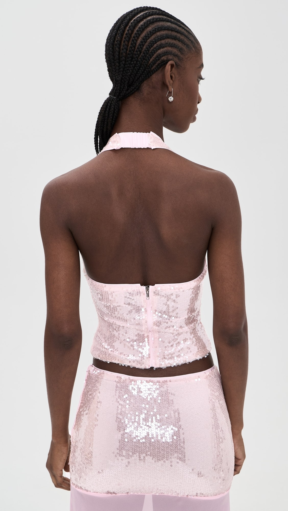 Adeluna Deep Plunge Halter Top | Shopbop