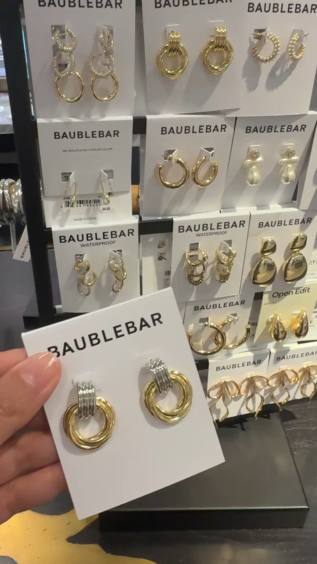 Nordstrom Anniversary Sale try on!! 

The earrings you’ll wear with everything. 

These BaubleBar two-tone interlocking hoop earrings are one of my favorite affordable finds from the Nordstrom Anniversary Sale. The mixed gold and silver design makes them incredibly versatile, so they pair effortlessly with any jewelry collection…from casual everyday outfits to polished workwear and fall looks.

Save for NSALE shopping day!

#LTKSaleAlert #LTKOver40 #LTKvlog