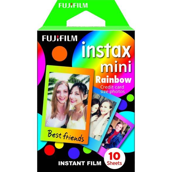 Fujifilm Instax Mini Rainbow Film | Target