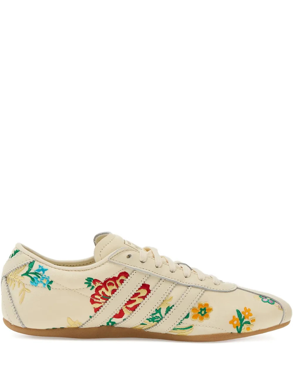 adidas Tokyo floral-embroidered sneakers - Neutrals | Farfetch Global