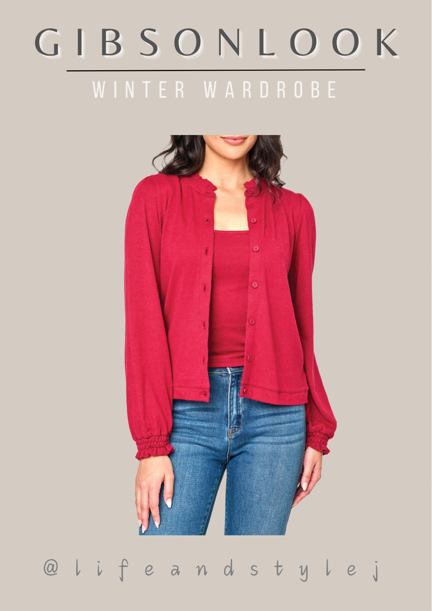 Elevate your layers with the Gibsonlook Feminine Mock Neck Luxe Cardigan! Style it with tailored trousers and loafers for a chic office look, or layer it over a midi dress with ankle boots for a cozy, feminine vibe. Add statement earrings for an extra touch of elegance! 

#LTKSeasonal #LTKFindsUnder100 #LTKOver40