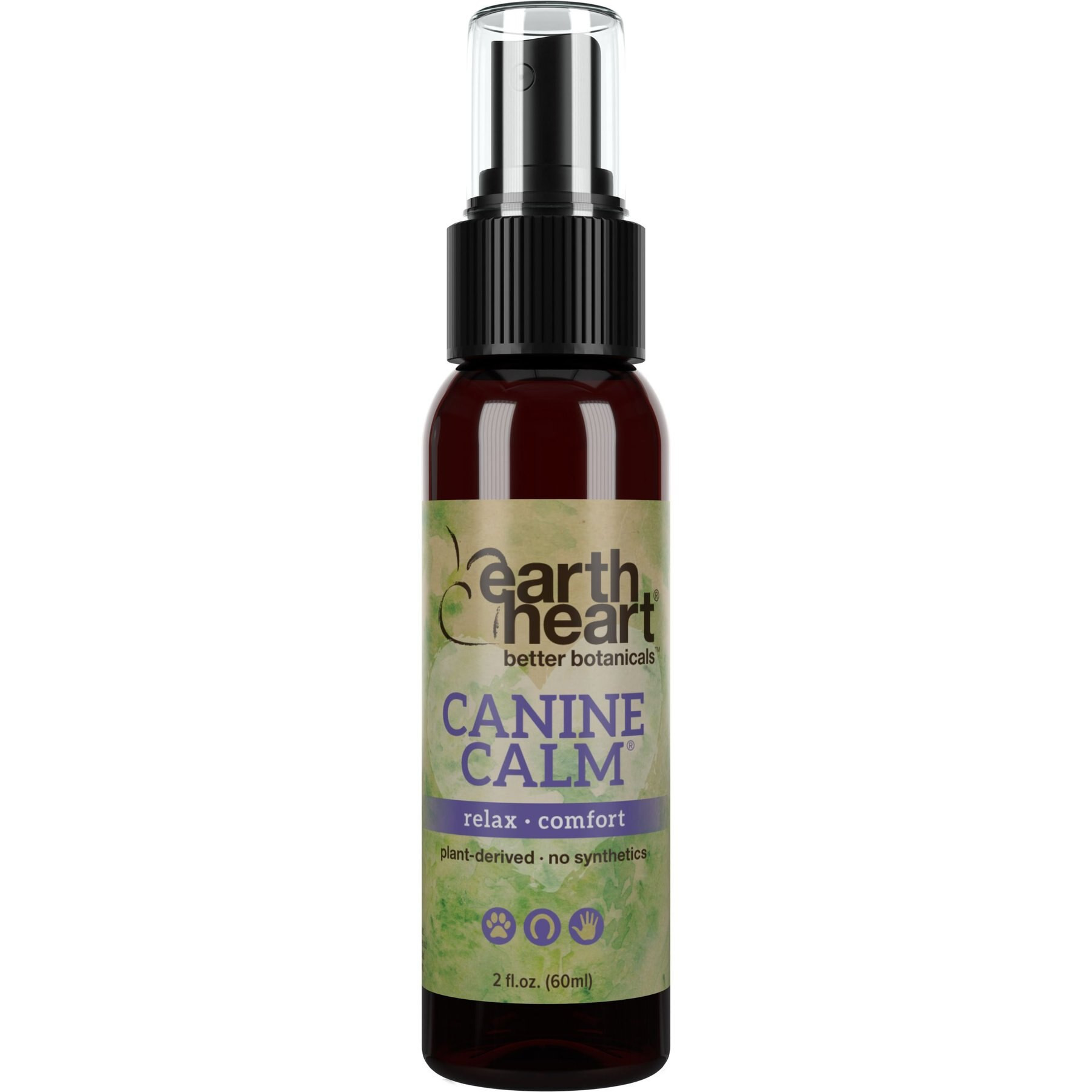 Earth Heart Canine Calm Calming Spray for Dogs, 2-oz | Chewy