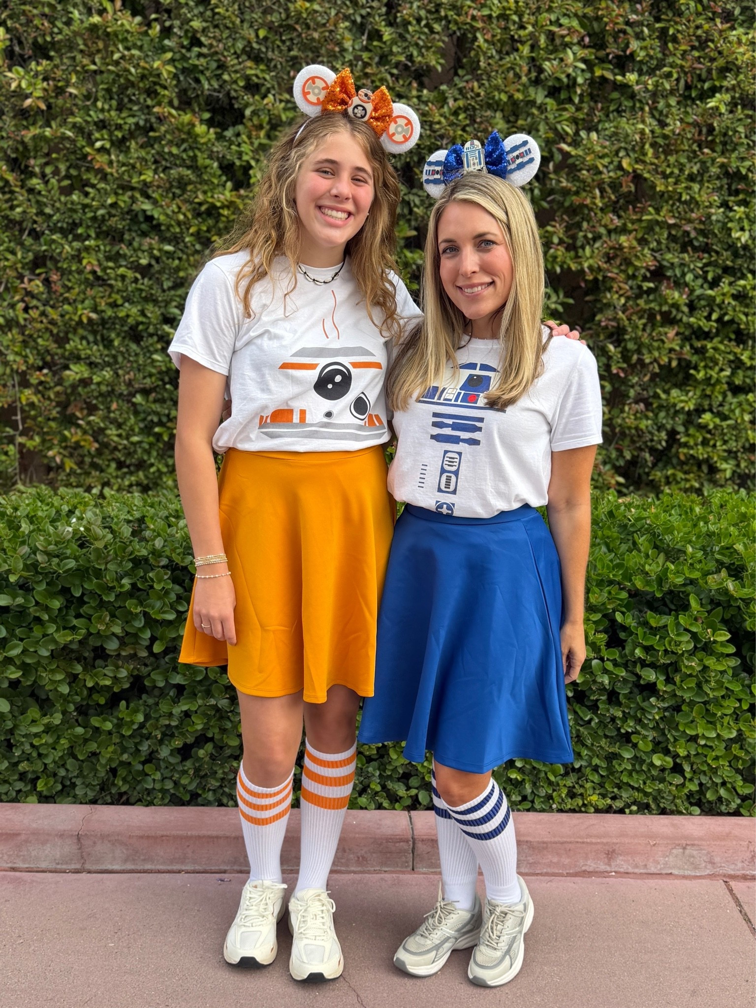 Cute and comfortable BB8 and R2D2 Star Wars cosplay perfect for Star Wars nite, may the 4th, Star Wars day, Halloween, mnsshp and oogie boogie bash.

#LTKdayinmylife #LTKootd #LTKSeasonal