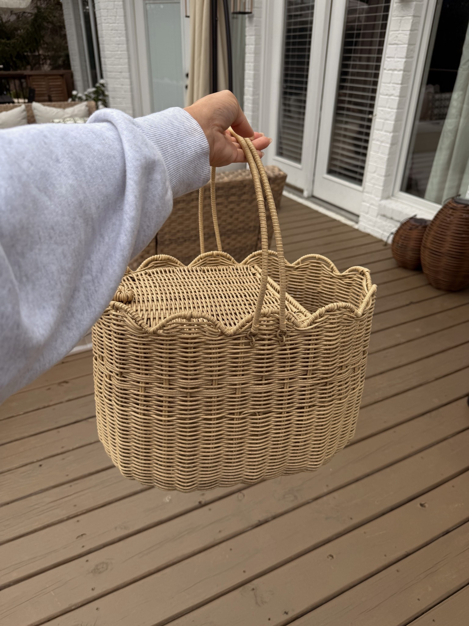 How cute is this picnic basket from Walmart!? 🫶🏼

#LTKHome #LTKdayinmylife #LTKSeasonal