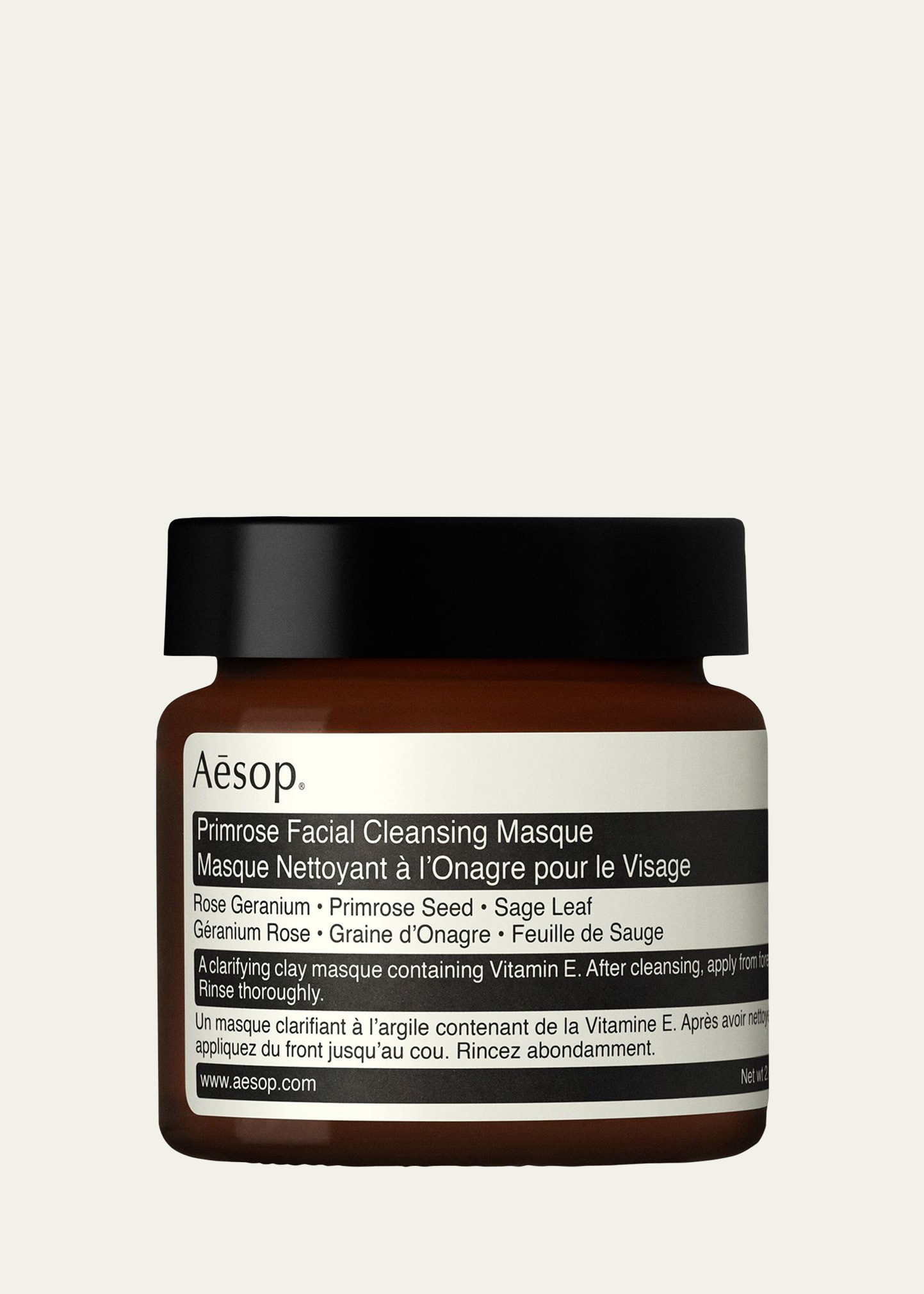 Aesop Primrose Facial Cleansing Masque, 2 oz./ 60 mL | Bergdorf Goodman