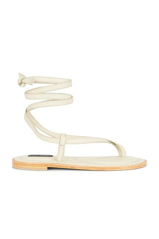 A.EMERY Elliot Sandal in White | FWRD 