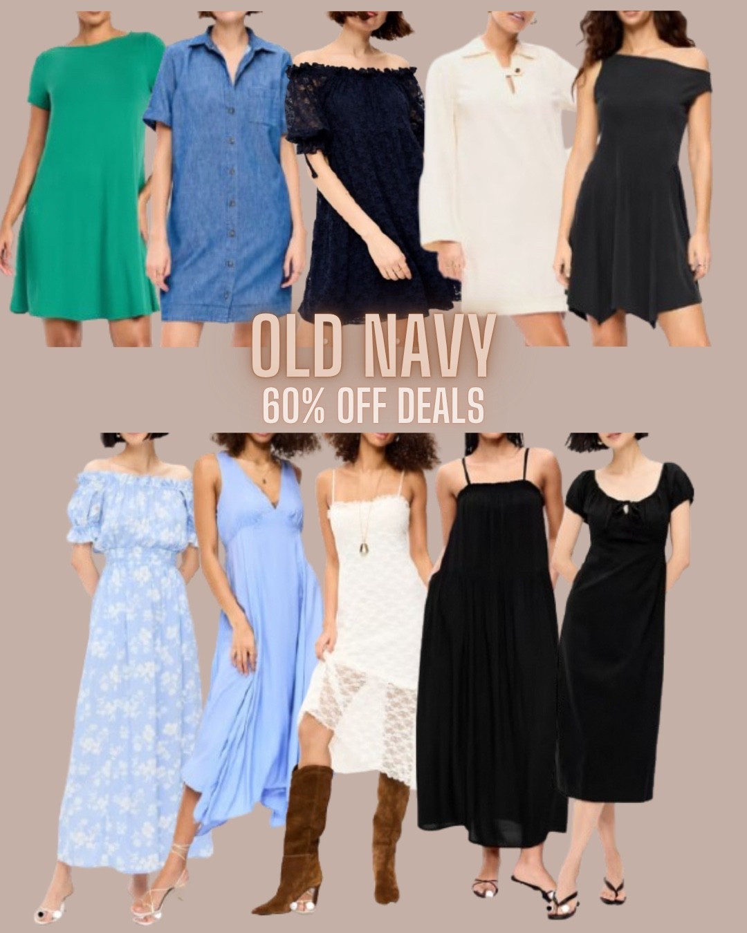 Sale ends today

Old navy 
Lace dress
Mother’s Day dress
Mini dress
Shirt dress


#LTKSaleAlert