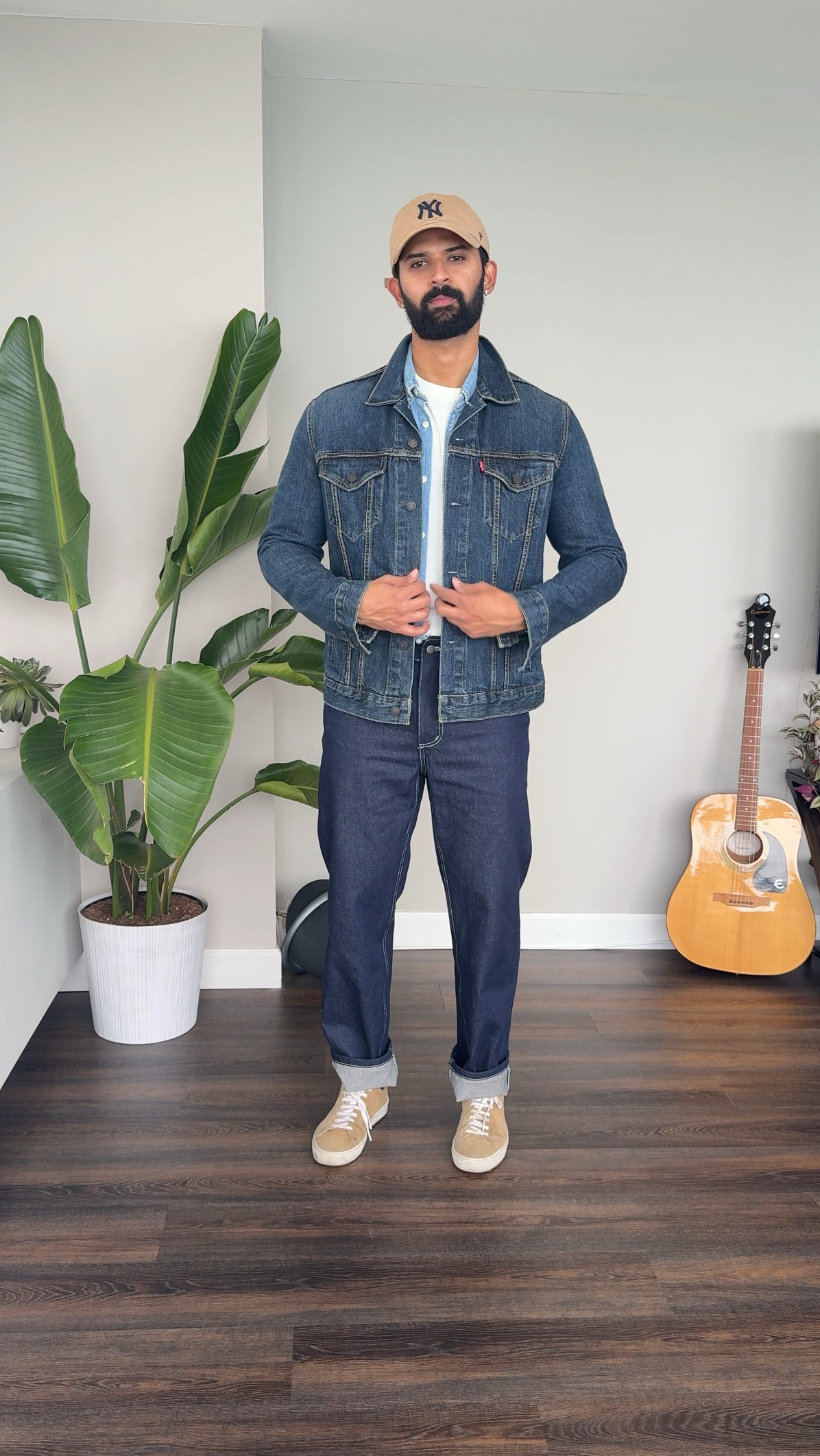 One denim, four ways—because great style is all about creativity. 

#LTKU #LTKMens #LTKStyleTip