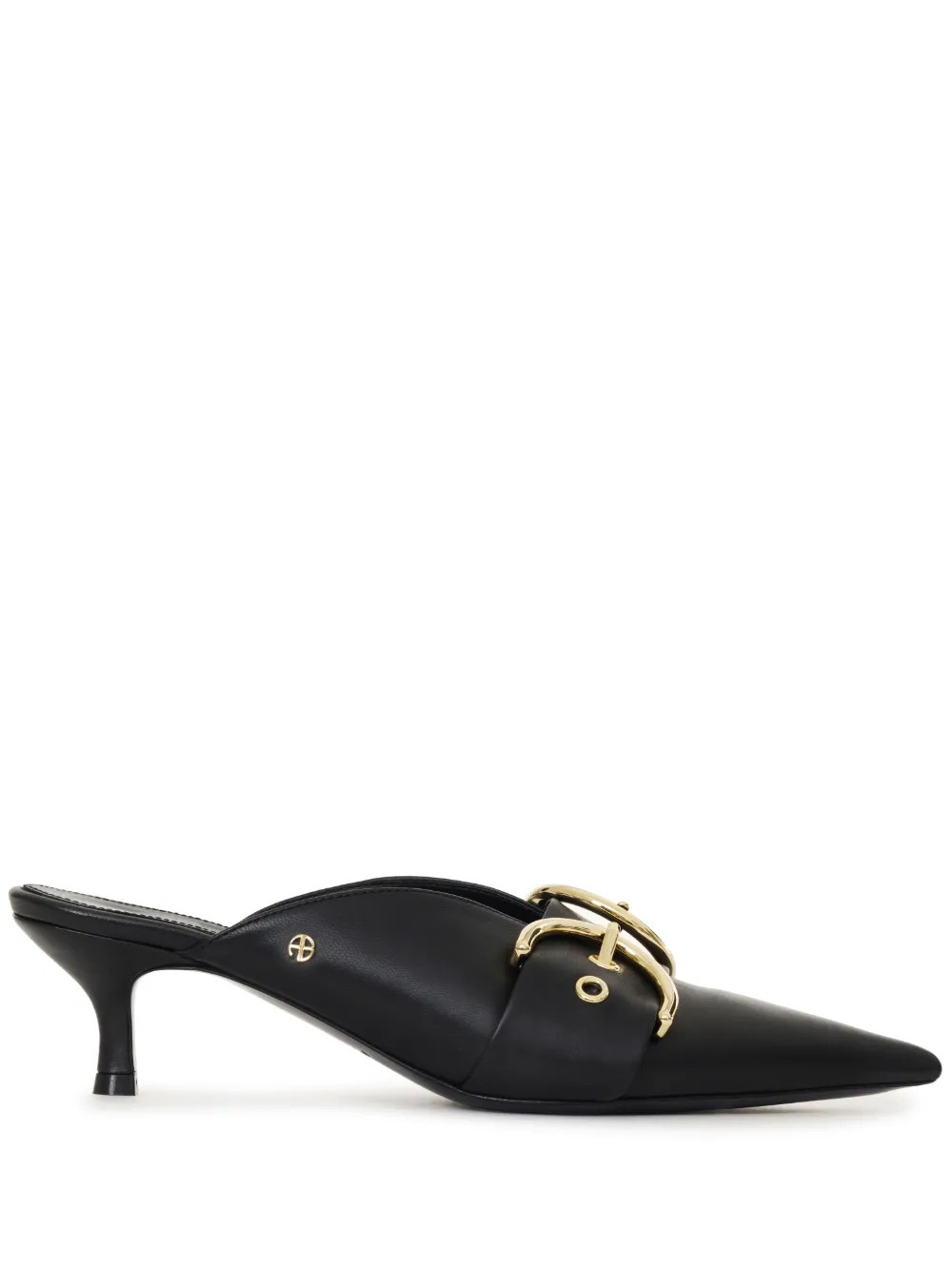 Zoe 50mm buckle-detail mules | Farfetch Global