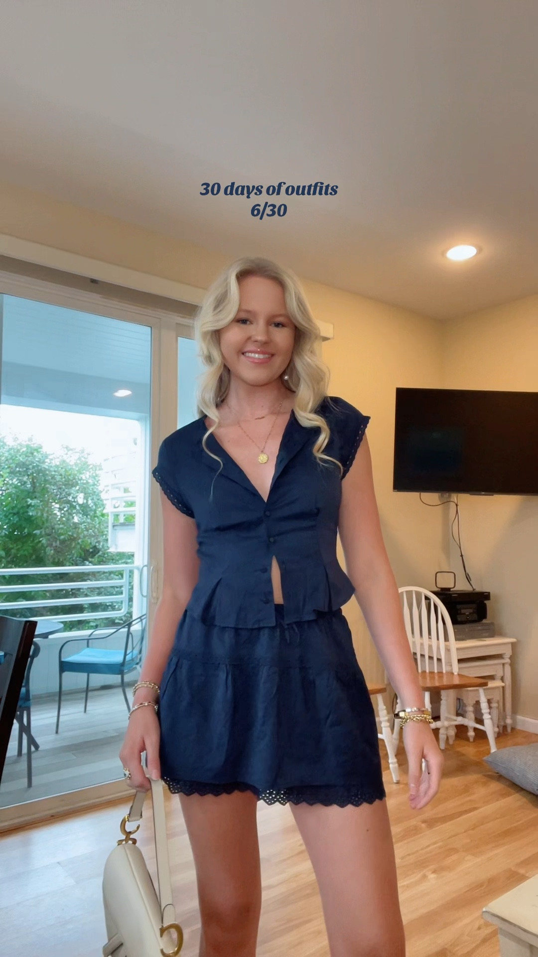 The CUTEST reformation set and Amazon dupe heels

#LTKVideo #LTKSeasonal #LTKstyletip