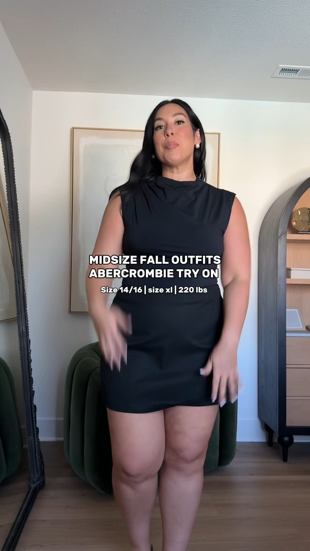 Midsize Abercrombie try on
Size large tops
Size xl or 33 bottoms 

Midsize fall outfits, size 16 style, midsize workwear outfits

#LTKMidsize #LTKootd
