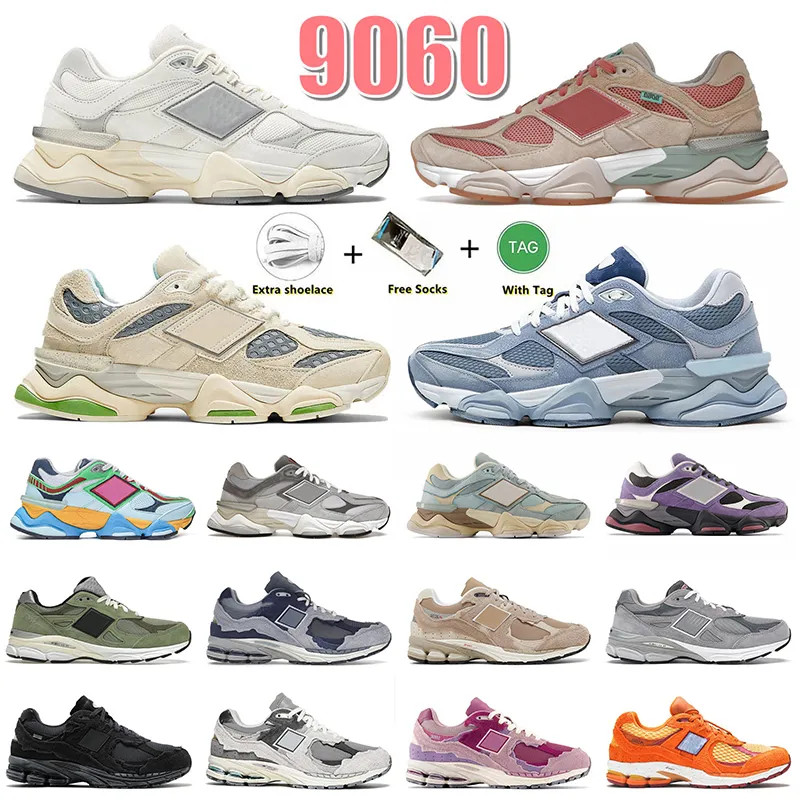 9060 Athletic Og Sneakers Running Shoes 990 v3 2002r Mens Women Sea Salt White Bricks Wood Glow A... | DHGate