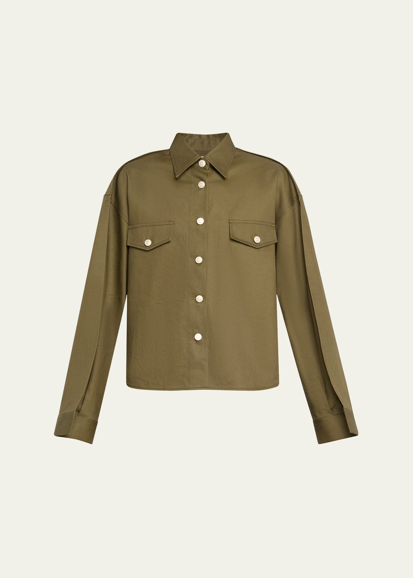 anOnlyChild Burns Oversized Button Down Shirt | Bergdorf Goodman