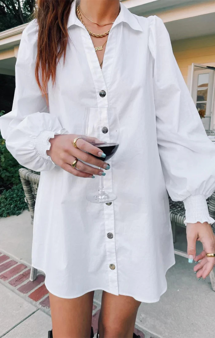 Allure Shirt Dress | Show Me Your Mumu