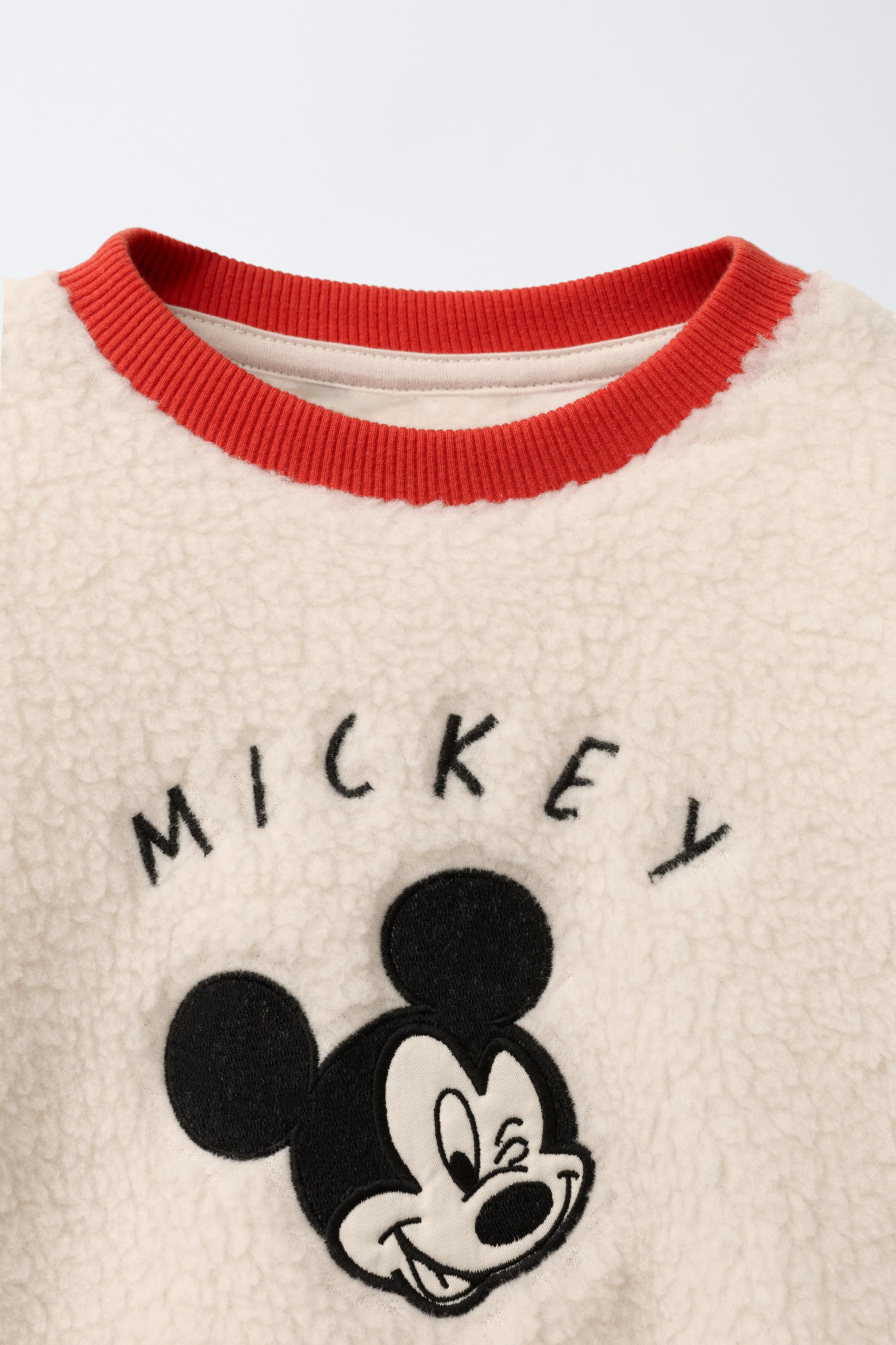 MICKEY MOUSE © DISNEY FLEECE SWEATSHIRT | Zara US