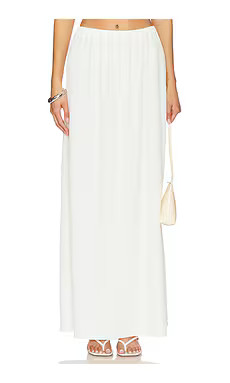 MORE TO COME Malina Skirt in White from Revolve.com | Revolve Clothing (Global)
