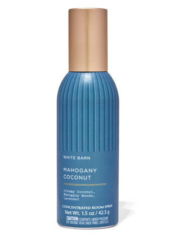 Mahogany Coconut


Concentrated Room Spray | Bath & Body Works