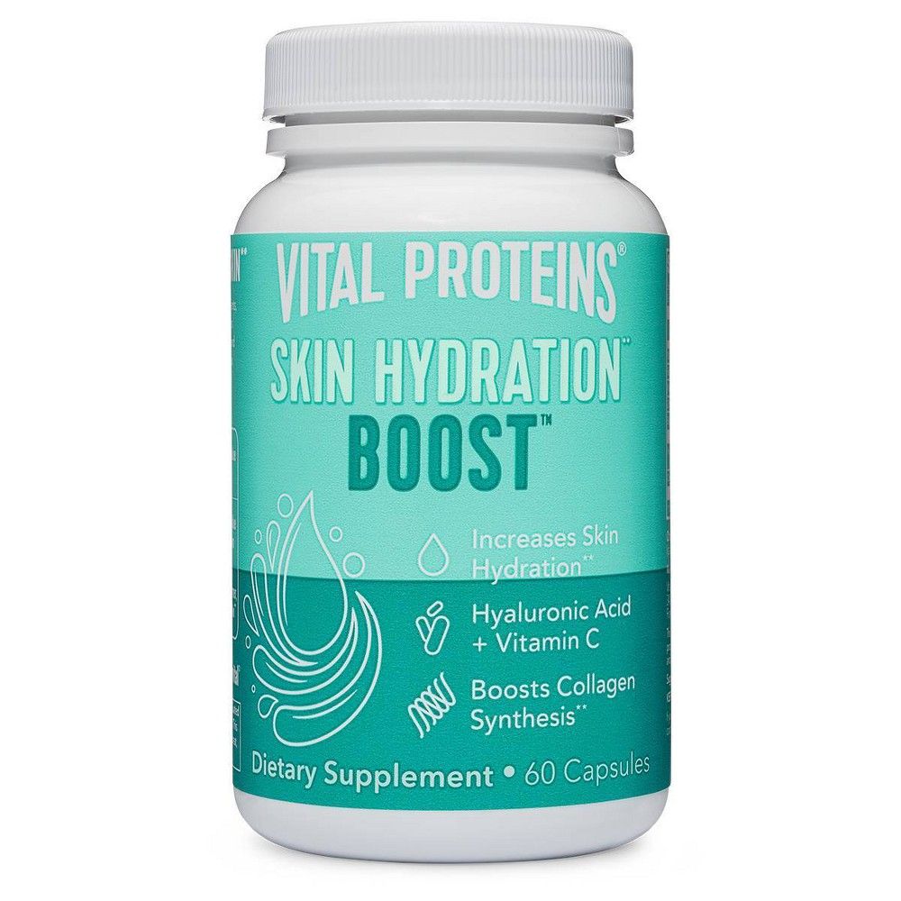 Vital Proteins Skin Hydration Boost Capsules - 60ct | Target