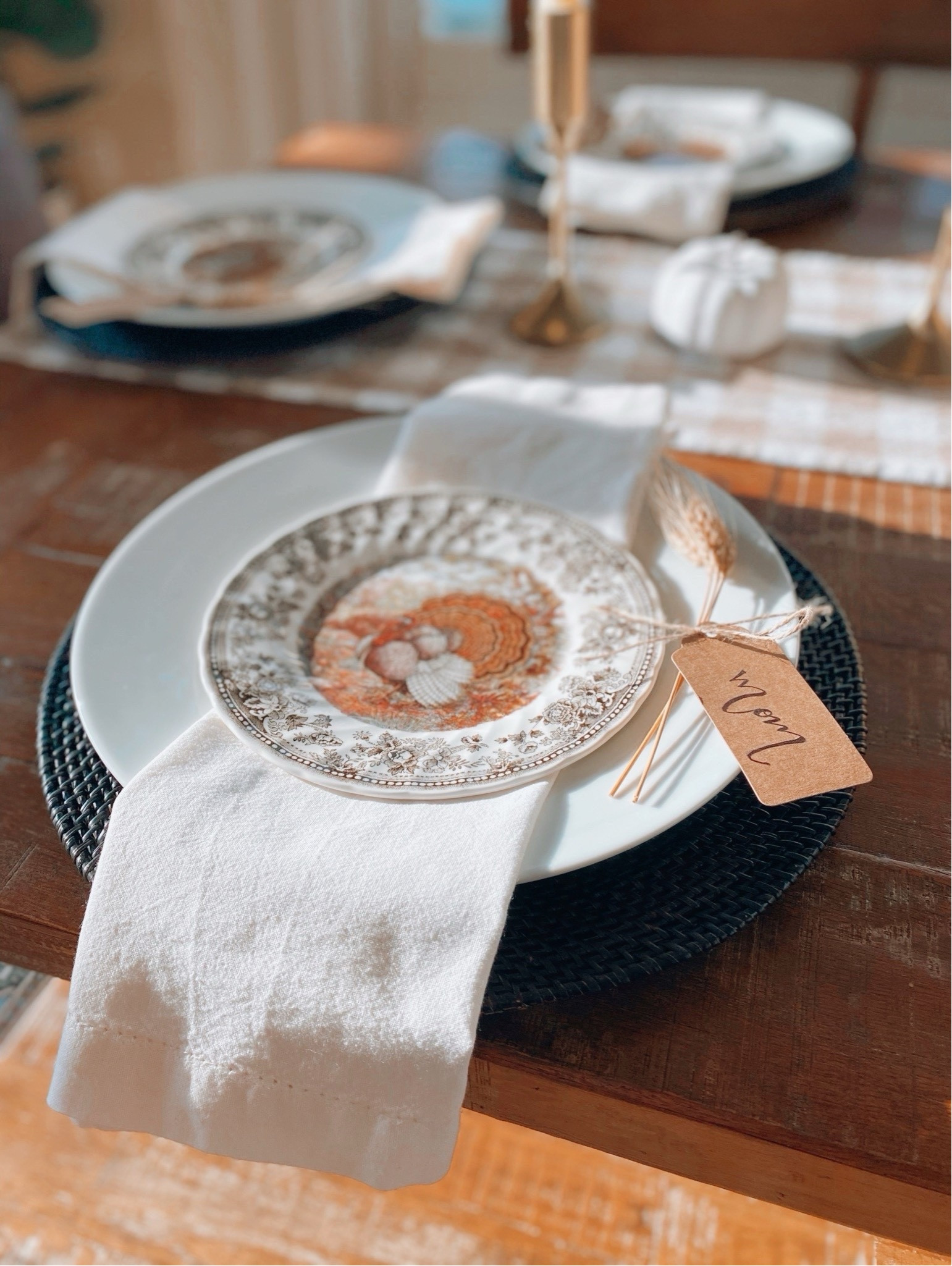 Thanksgiving table setting #AmazonFashion #AmazonHome #MyPotteryBarn

#LTKHoliday #LTKHome #LTKSeasonal