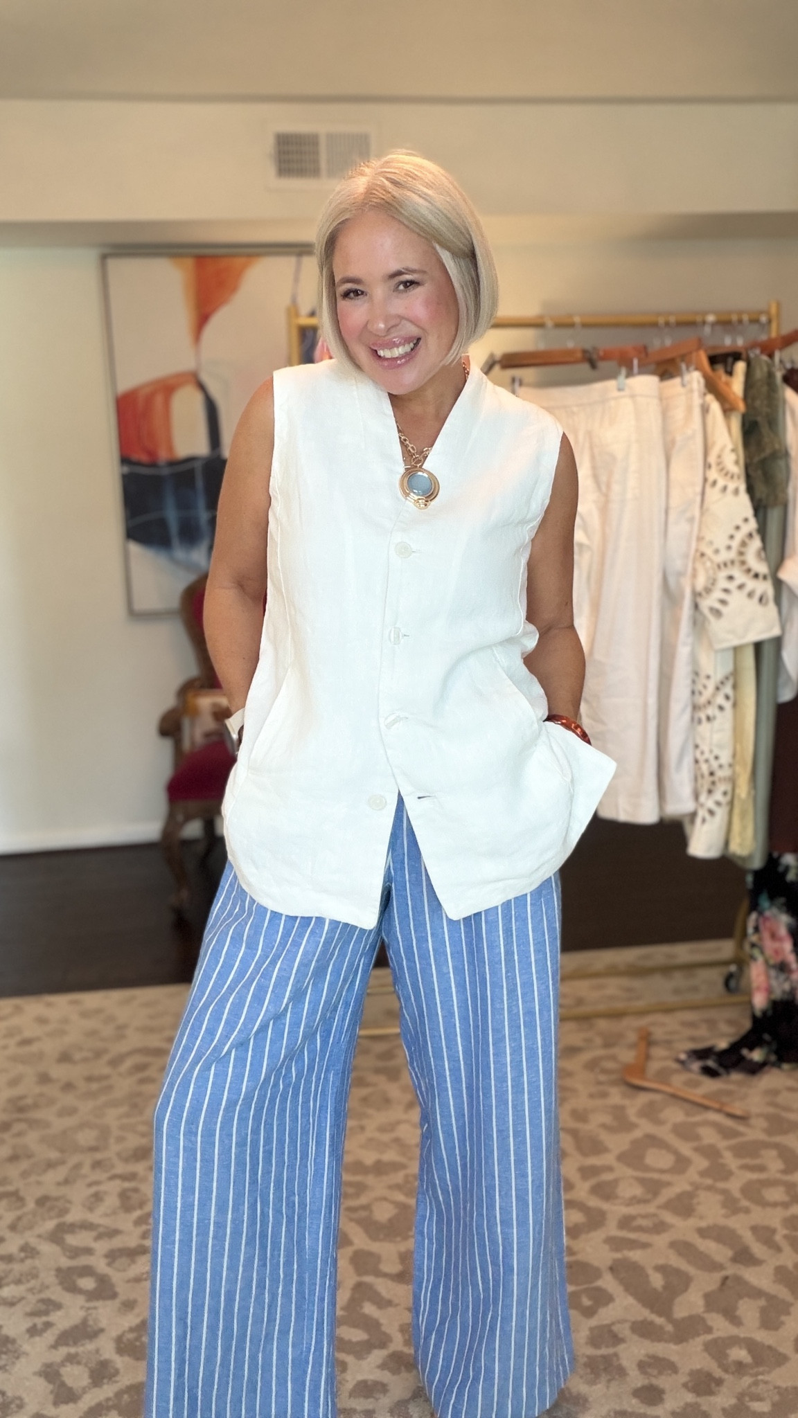 Love this spring outfit!!


women over 50 fashion, over 50 style inspiration, midlife fashion blogger

#LTKootd #LTKSeasonal #LTKOver40