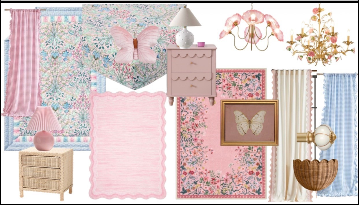 Another baby girl nursery 

#LTKKids #LTKmomlife #LTKBaby