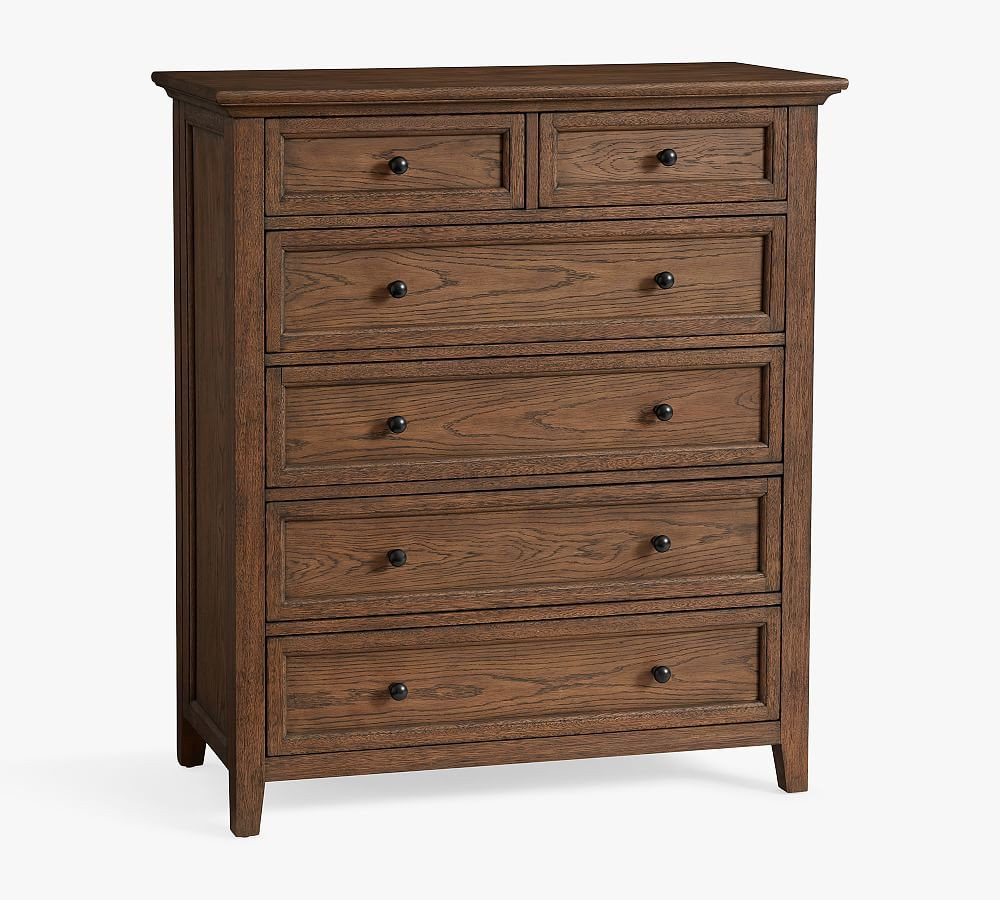 Hudson 6-Drawer Tall Dresser (42") | Pottery Barn (US)