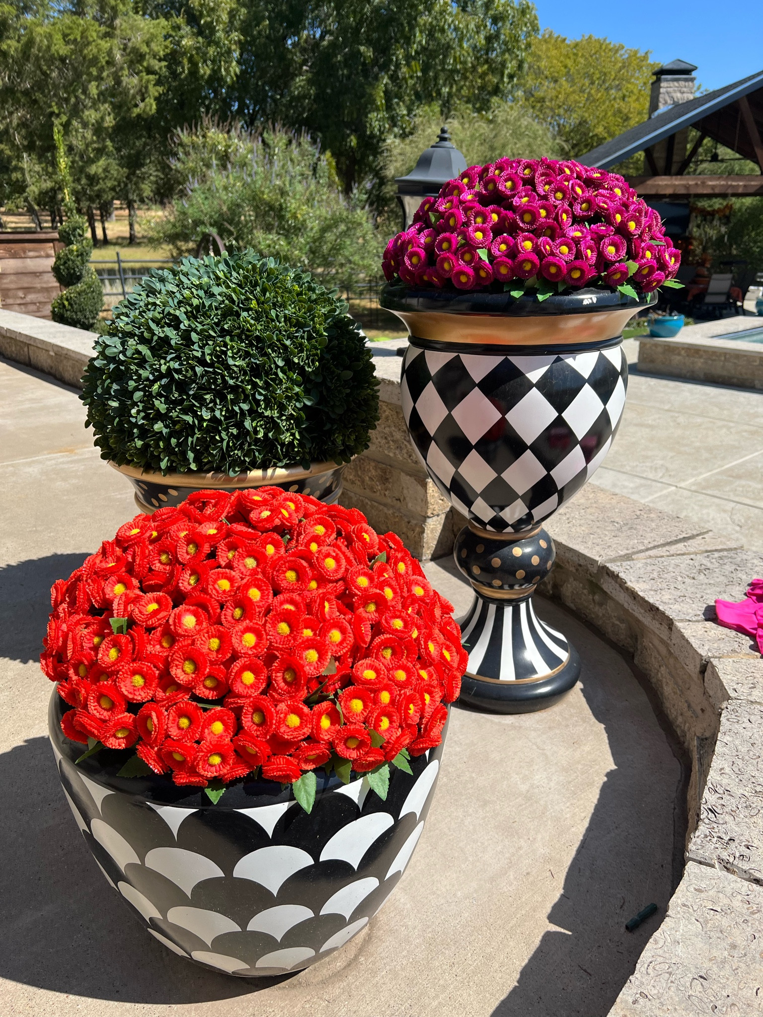 Bright & Beautiful fall Grandin Road MUMS 

#LTKHalloween #LTKU #LTKSeasonal