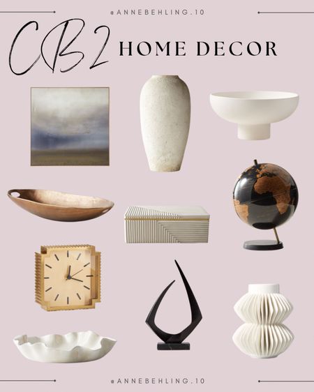 CB2 home decor favorites, home decor finds from CB2, spring home decor finds 

#LTKhome