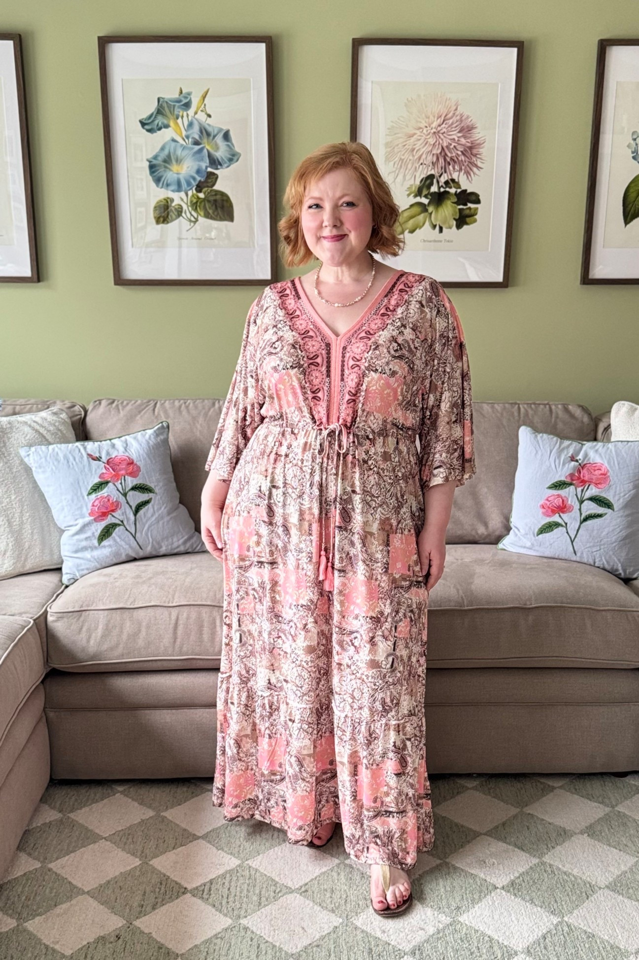 Ulla Popken Boho Dress 🍑 35% OFF with code WWWULLA

I’m wearing the size 16/18 but should have sized down to the 12/14. Runs large and has lots of stretch.

#LTKMidsize #LTKootd #LTKPlusSize