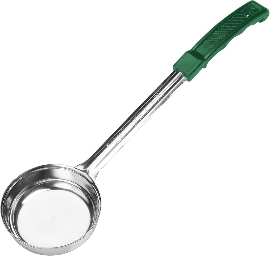 Winco Prime Food Portioner, NSF Listed, Solid, 6 Ounce, Green | Amazon (US)