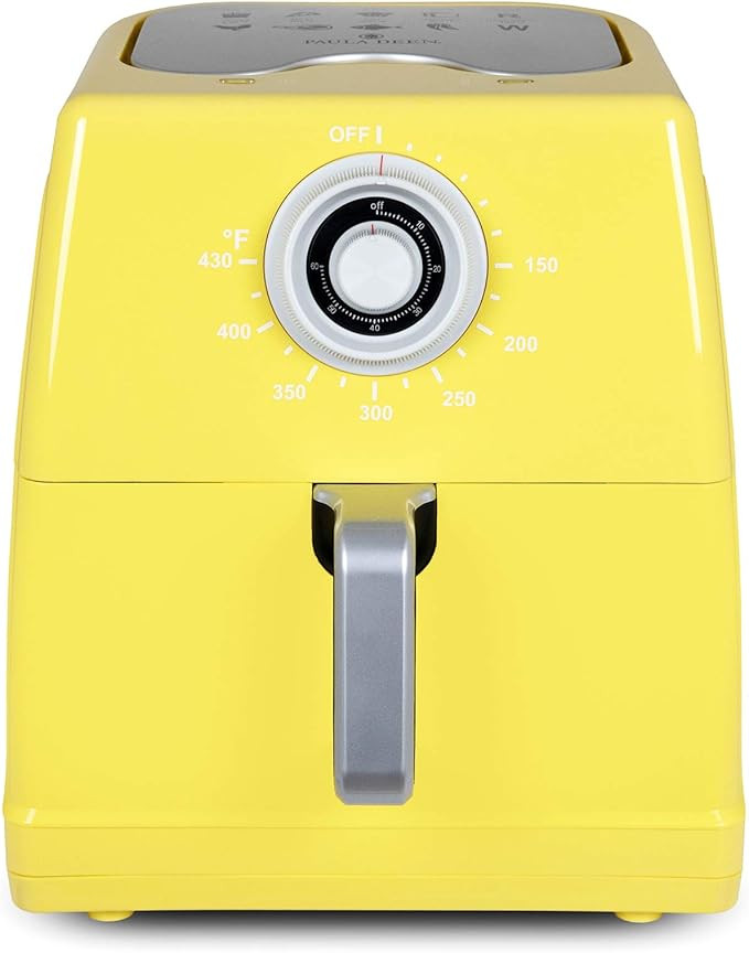 Paula Deen 8.5QT (1700 Watt) Large Air Fryer, Rapid Air Circulation System, Square Single Basket ... | Amazon (US)