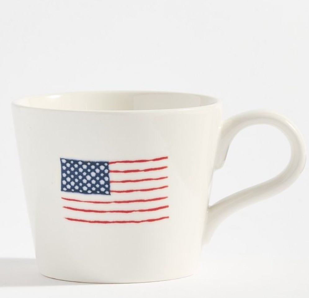 Patriotic stoneware mugs 💙🇺🇸❤️

#LTKHome #LTKSeasonal