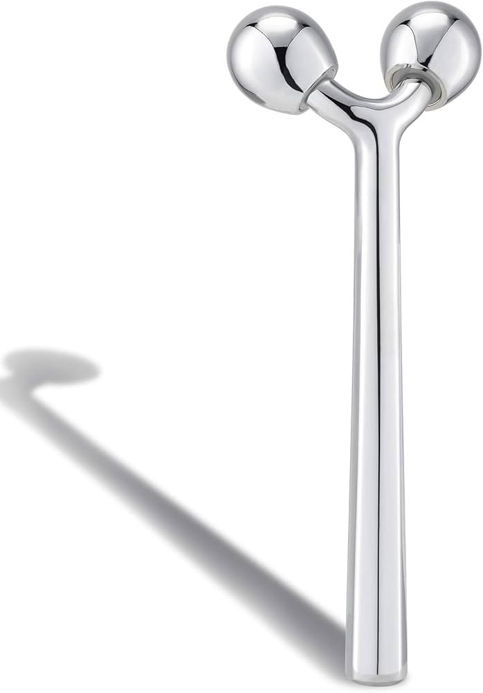 Tekson Faical Roller Massager, 3D Metal Face Massage Tool for Reduce Puffiness, Remove Eye Wrinkl... | Amazon (US)