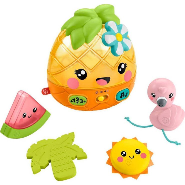 Fisher-Price Paradise Pals Magical Lights & Tunes Pineapple | Target