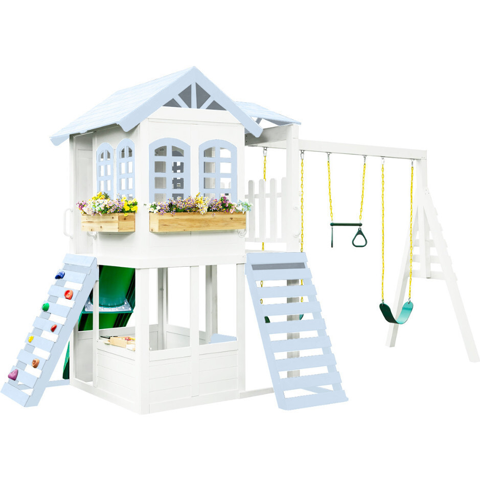 Reign Two Story Playhouse Custom Color | Maisonette
