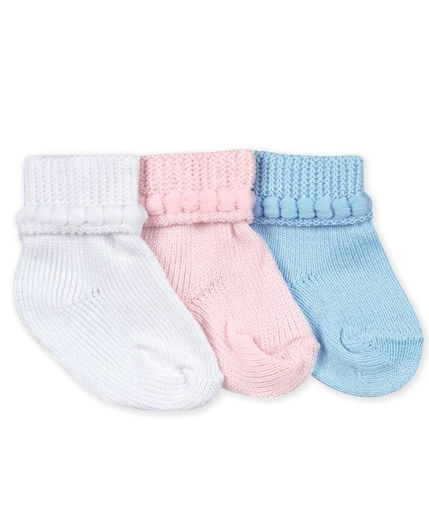 Jefferies Bubble Baby Bootie Socks | JoJo Mommy