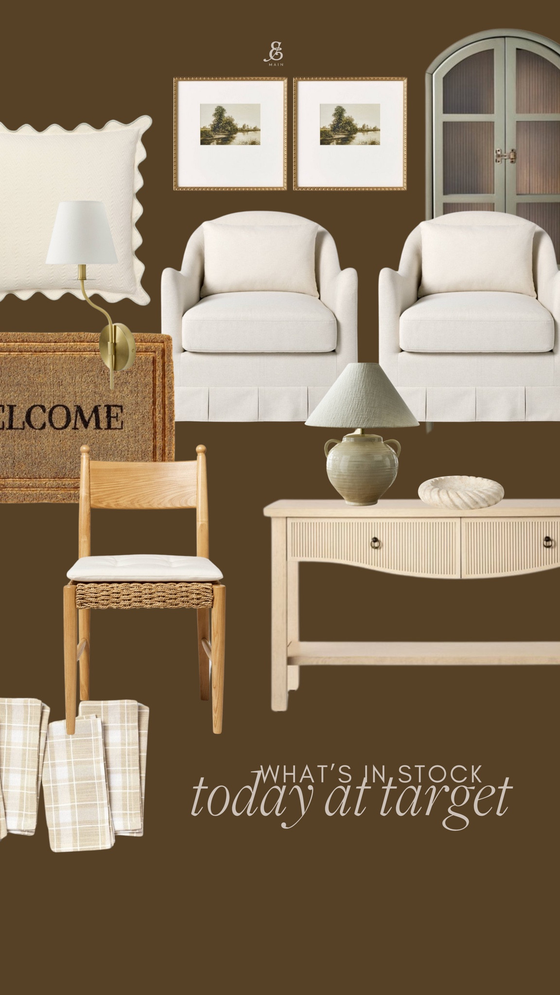 what’s in stock today at target 

amazon home, amazon finds, walmart finds, walmart home, affordable home, amber interiors, studio mcgee, home roundup 

#LTKHome