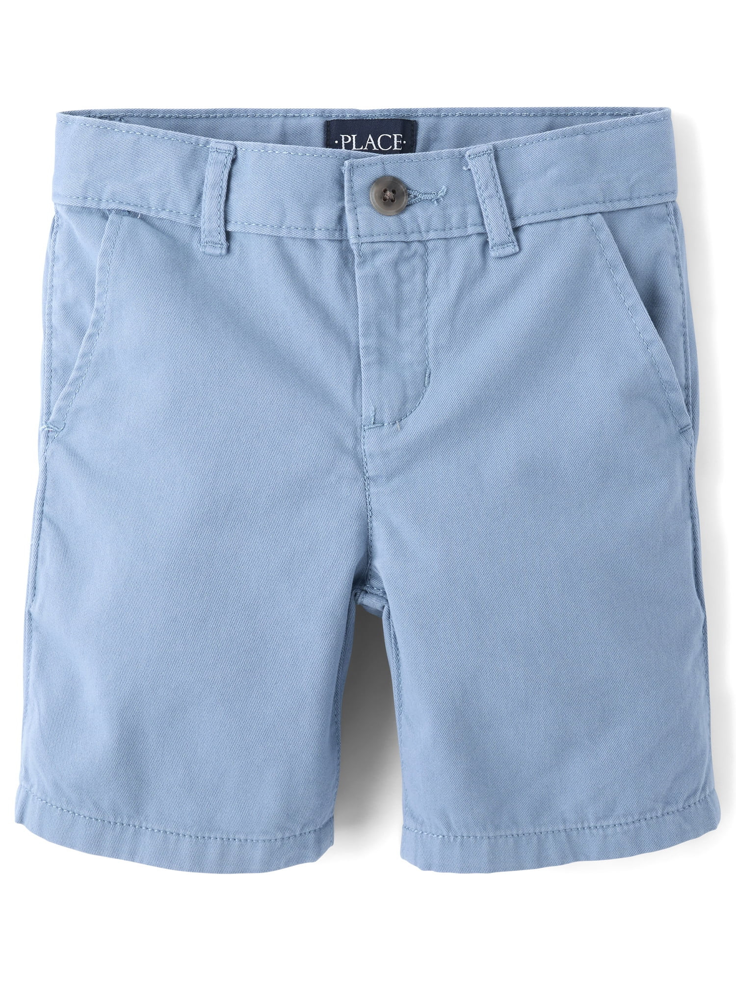 The Children's Place Boys Pull-On Solid Chino Short, Sizes 4-16 | Walmart (US)