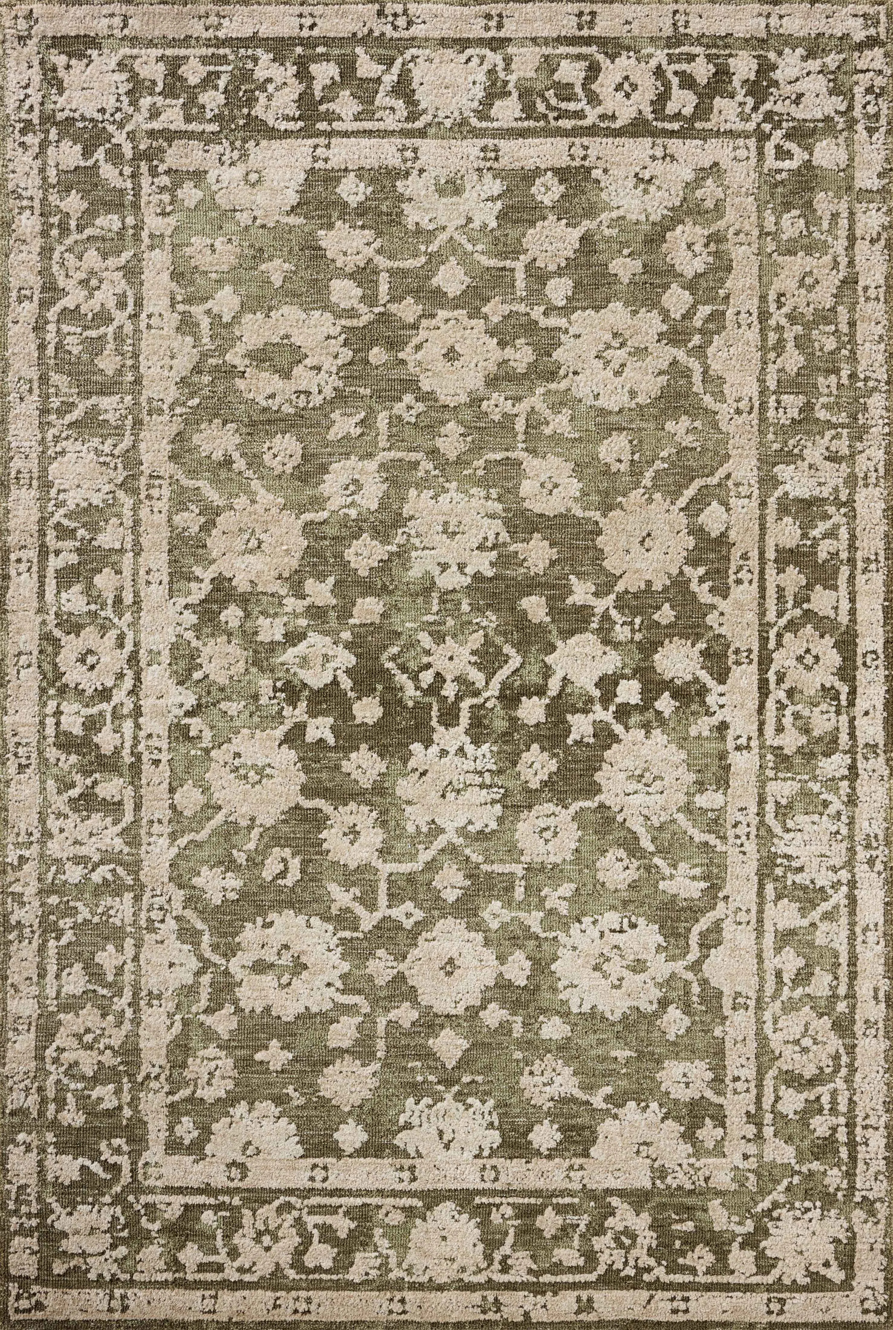 Loloi Percival Moss / Natural Area Rug | Wayfair North America
