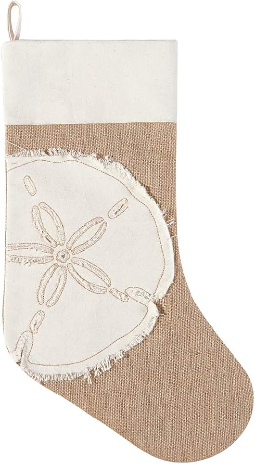 C&F Home Merry Coastmas Sand Dollar Stocking Stocking Brown | Amazon (US)