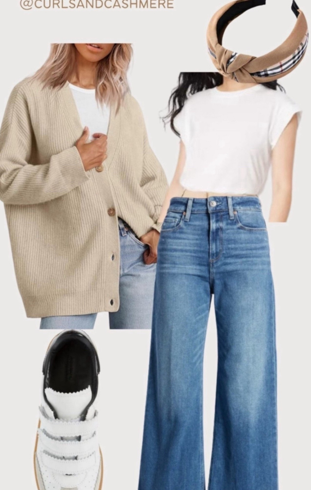 Wide leg jeans now on Black Friday sale! These are so soft so stretchy feel like pajama pants! And this Amazon cardigan I have two colors. I love it so much. It’s such a great nicer feeling cardigan. 

#LTKootd #LTKCyberWeek #LTKFindsUnder50