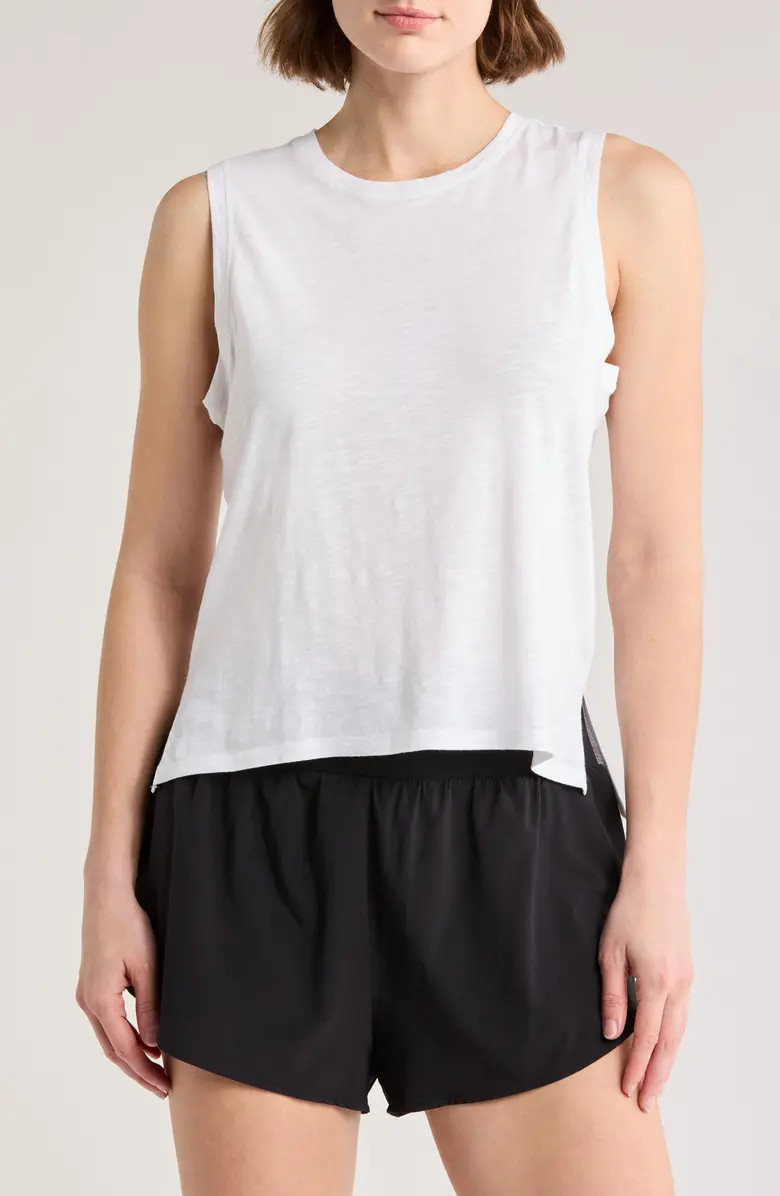 Z by Zella Easy Day Slub Tank | Nordstromrack | Nordstrom Rack