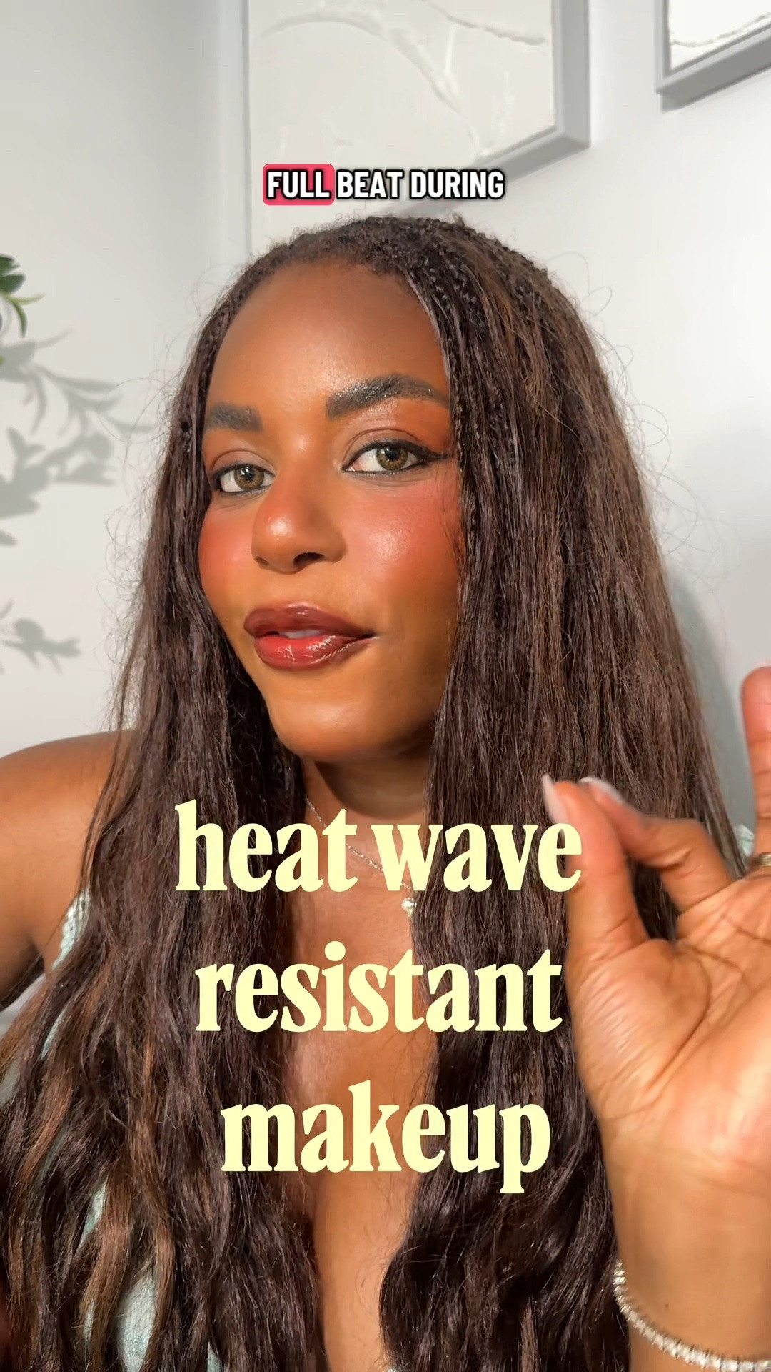 Here’s how you can keep a full face of makeup / glam during a summer heatwave. Start with an amazing primer (Bobbi brown), Natasha denona, Sephora, Laura mercier, charlotte tilbury, L’Oréal Paris, one size - linking everything below … 

For more links to wedding guest dress summer, summer dresses, summer outfits, country concert outfits, concert outfits, business casual workwear, vacation outfits beach, bathing suits, travel outfits, follow me on LTK! ✨

#LTKsummer #LTKbeauty #LTKtravel
