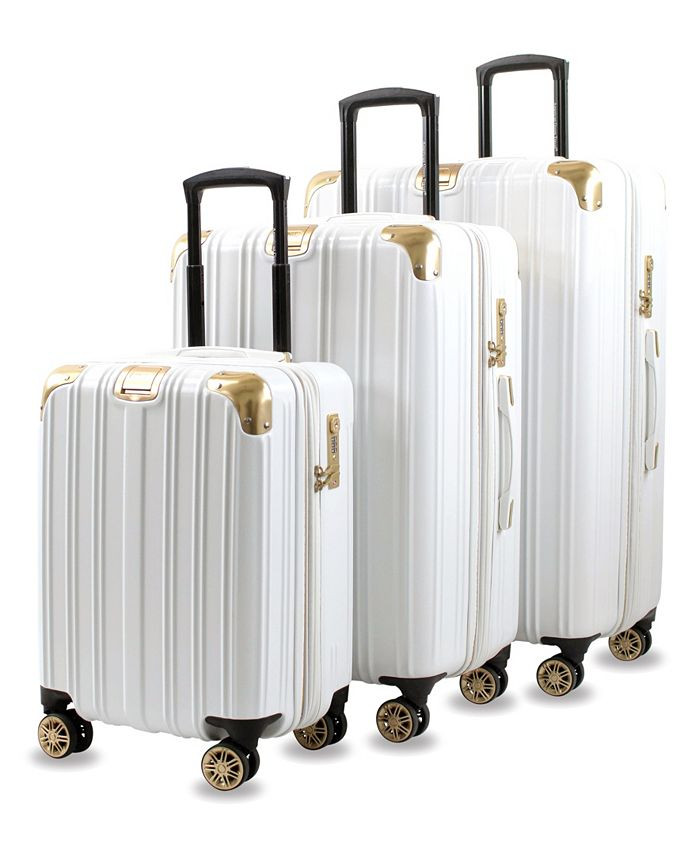 American Green Travel Melrose S Anti-Theft Hardside Spinner Luggage, Set of 3 & Reviews - Home - ... | Macys (US)