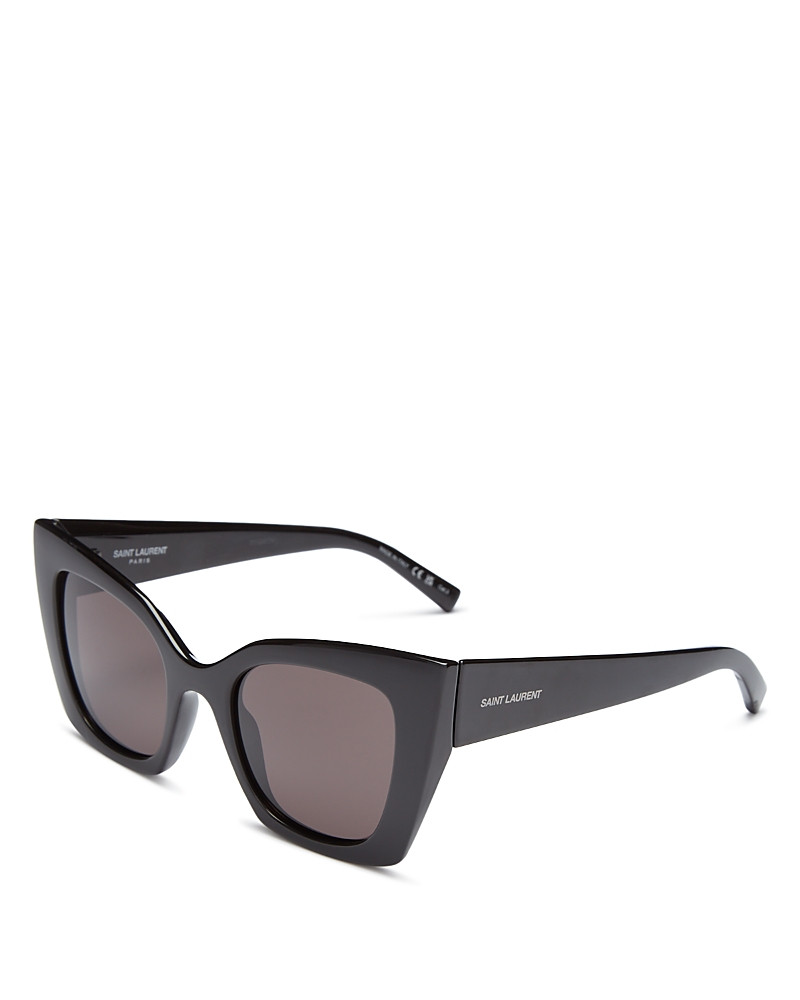 Saint Laurent Square Sunglasses, 51mm | Bloomingdale's (US)