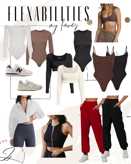 Sweats, bodysuits and
Sneakers are going to 
Be my after holidays
Style!!
Gift ideas for her

#LTKfit #LTKGiftGuide #LTKHoliday