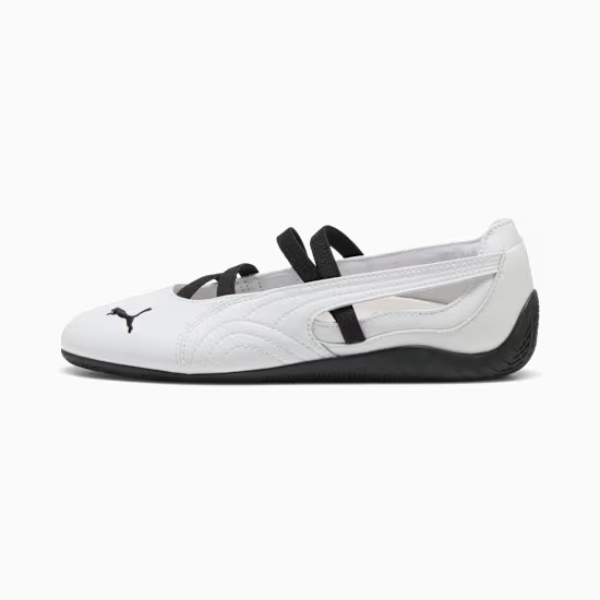 Speedcat Ballet Leather Shoes Women | white | PUMA | Puma EU