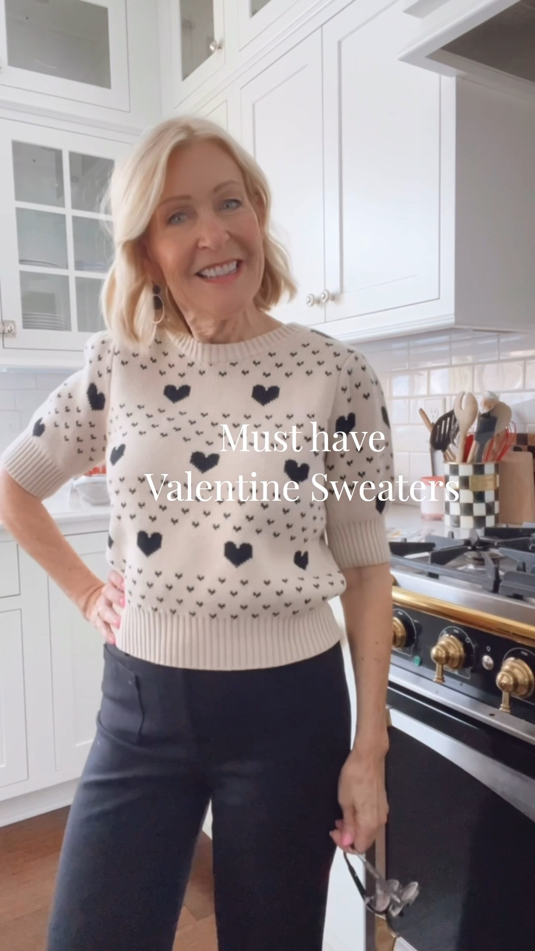 The cutest Valentine looks you need!

#LTKootd #LTKValentine #LTKOver40